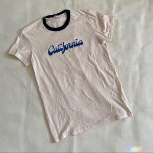 California tee by The Bee & The Fox